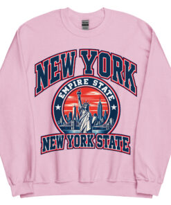 New York Varsity Sweatshirts College Style
