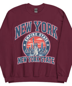 New York Varsity Sweatshirts College Style