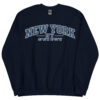 New York Varsity Sweatshirts College Style