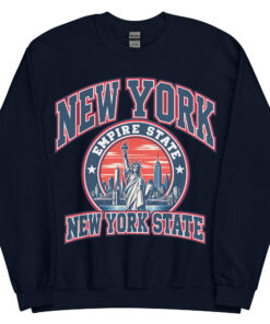 New York Varsity Sweatshirts College Style