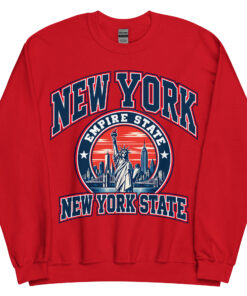 New York Varsity Sweatshirts College Style