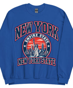 New York Varsity Sweatshirts College Style
