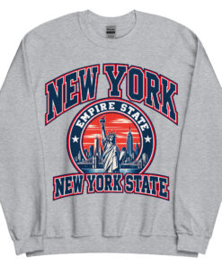 New York Varsity Sweatshirts College Style