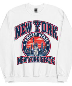 New York Varsity Sweatshirts College Style