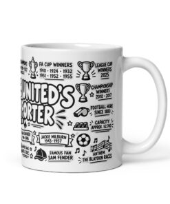 Newcastle United Mug No1 Supporter Gift Mugs