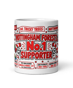 Nottingham Forest FC No1. Supporter Mug