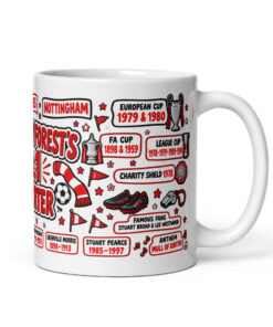 Nottingham Forest FC No1. Supporter Mug