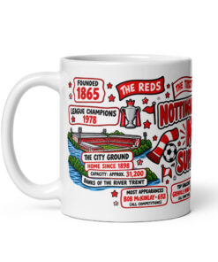Nottingham Forest FC No1. Supporter Mug
