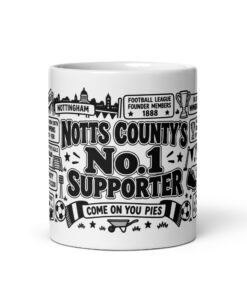 Notts County Mug No1 Supporter Gift Mugs