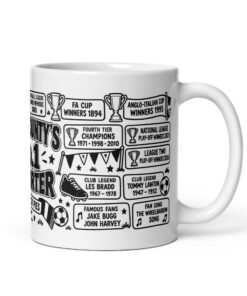 Notts County Mug No1 Supporter Gift Mugs