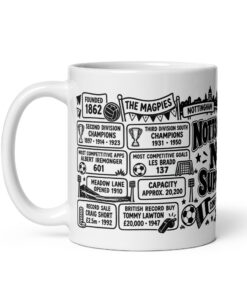 Notts County Mug No1 Supporter Gift Mugs