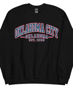 Oklahoma City Varsity Sweatshirts Jumpers