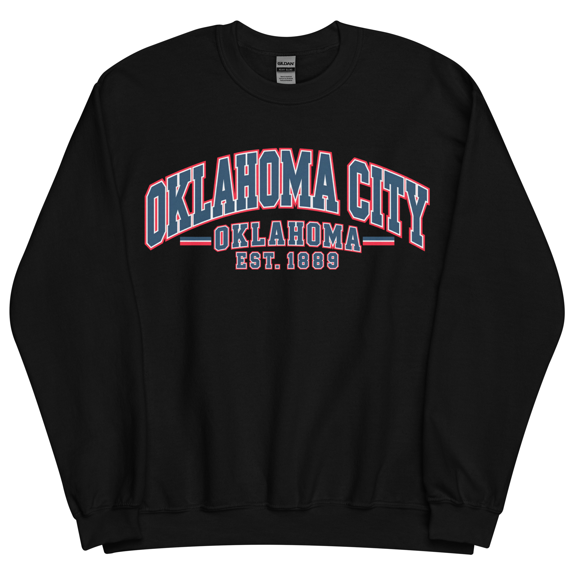 Oklahoma City Varsity Sweatshirts Jumpers