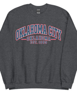Oklahoma City Varsity Sweatshirts Jumpers
