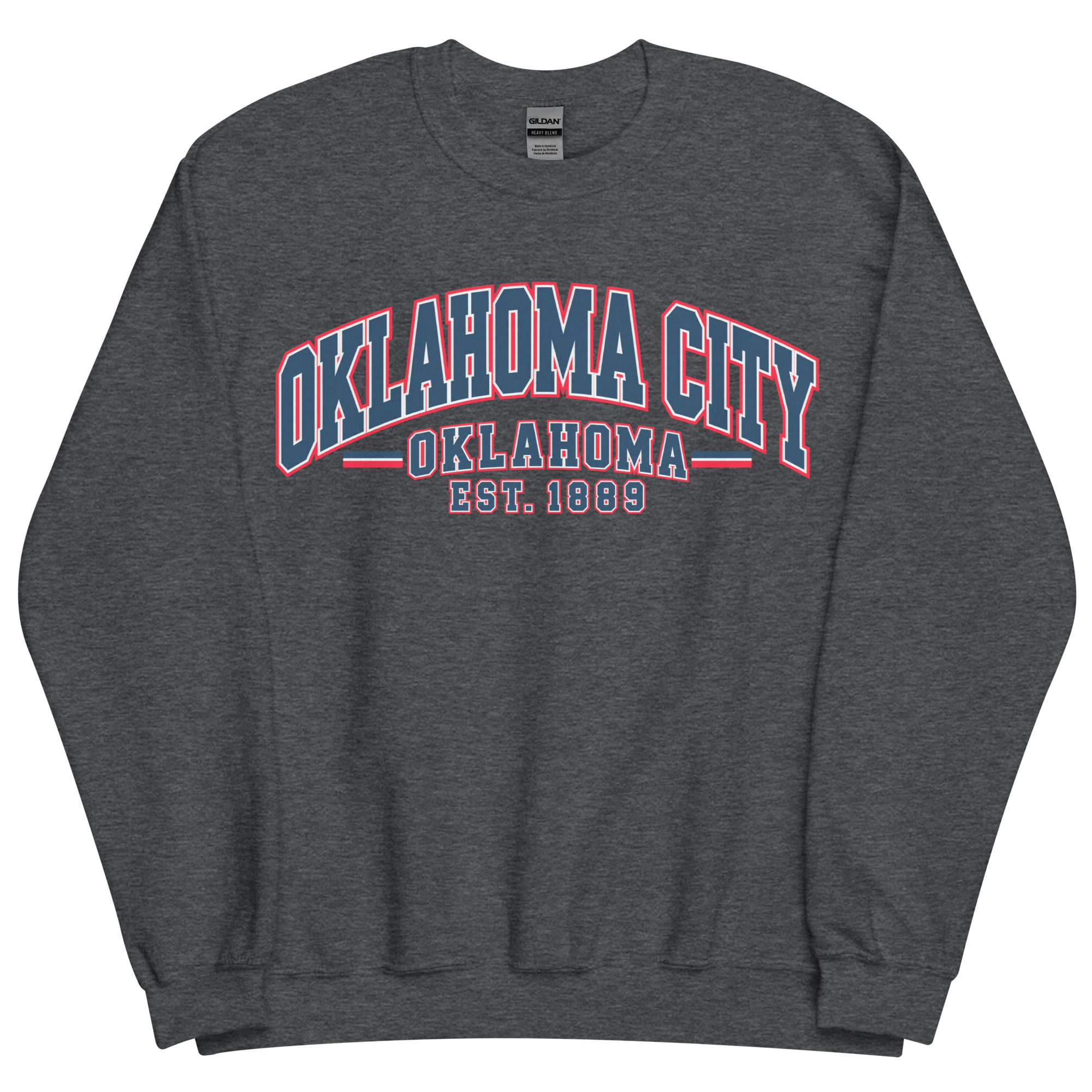 Oklahoma City Varsity Sweatshirts Jumpers