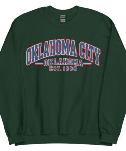 Oklahoma City Varsity Sweatshirts Jumpers