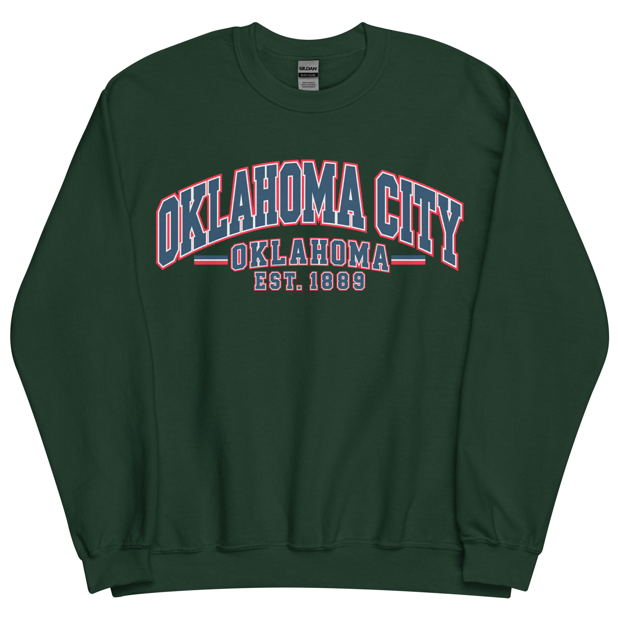 Oklahoma City Varsity Sweatshirts Jumpers