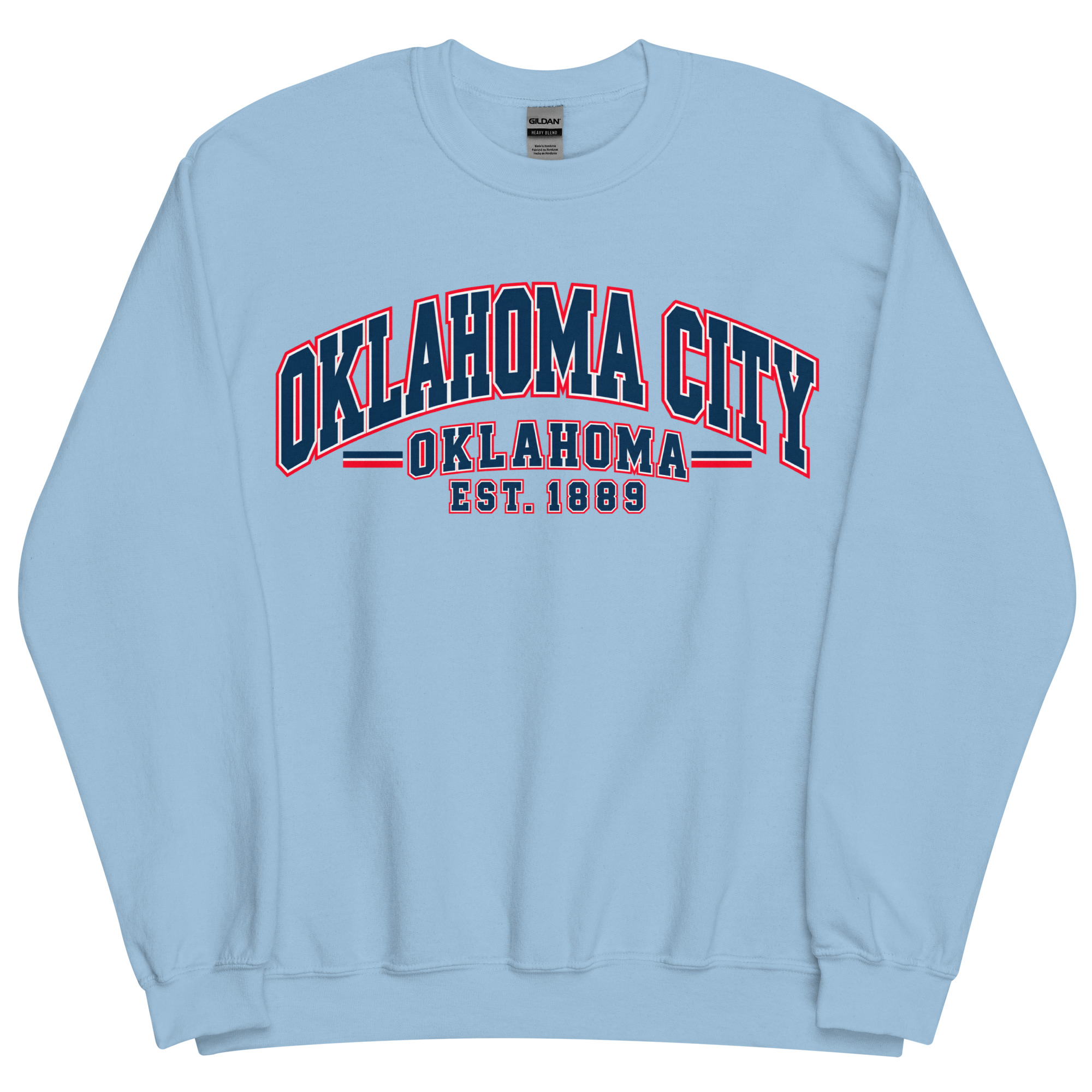Oklahoma City Varsity Sweatshirts Jumpers