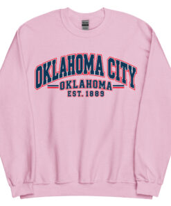 Oklahoma City Varsity Sweatshirts Jumpers
