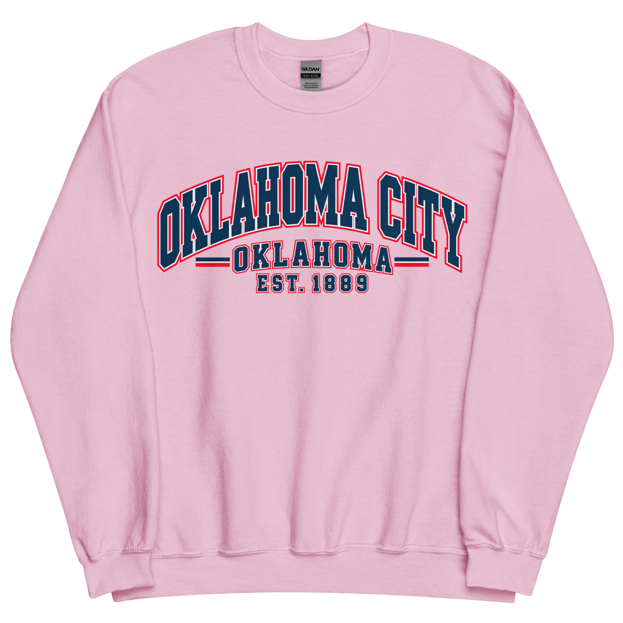 Oklahoma City Varsity Sweatshirts Jumpers