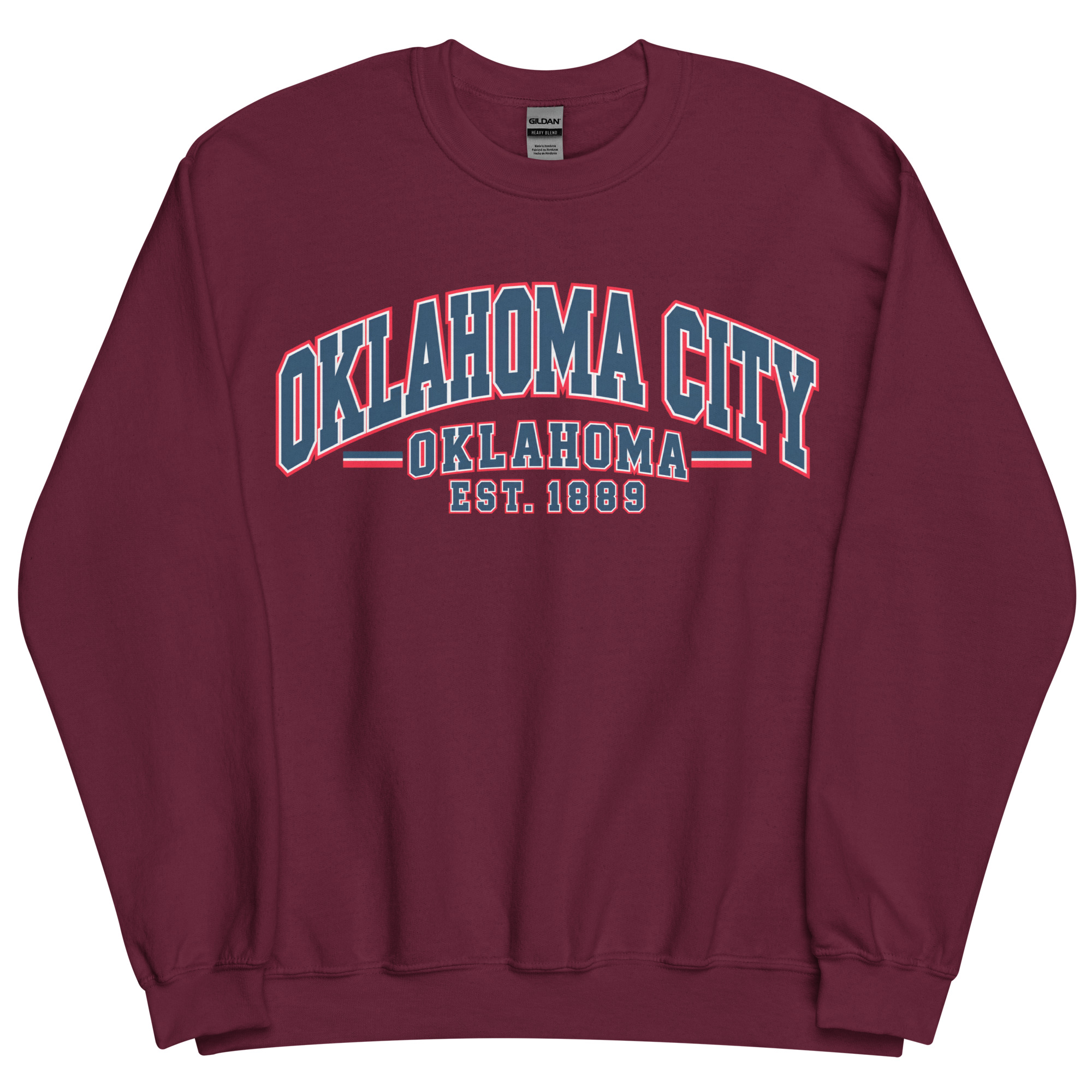 Oklahoma City Varsity Sweatshirts Jumpers