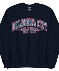 Oklahoma City Varsity Sweatshirts Jumpers