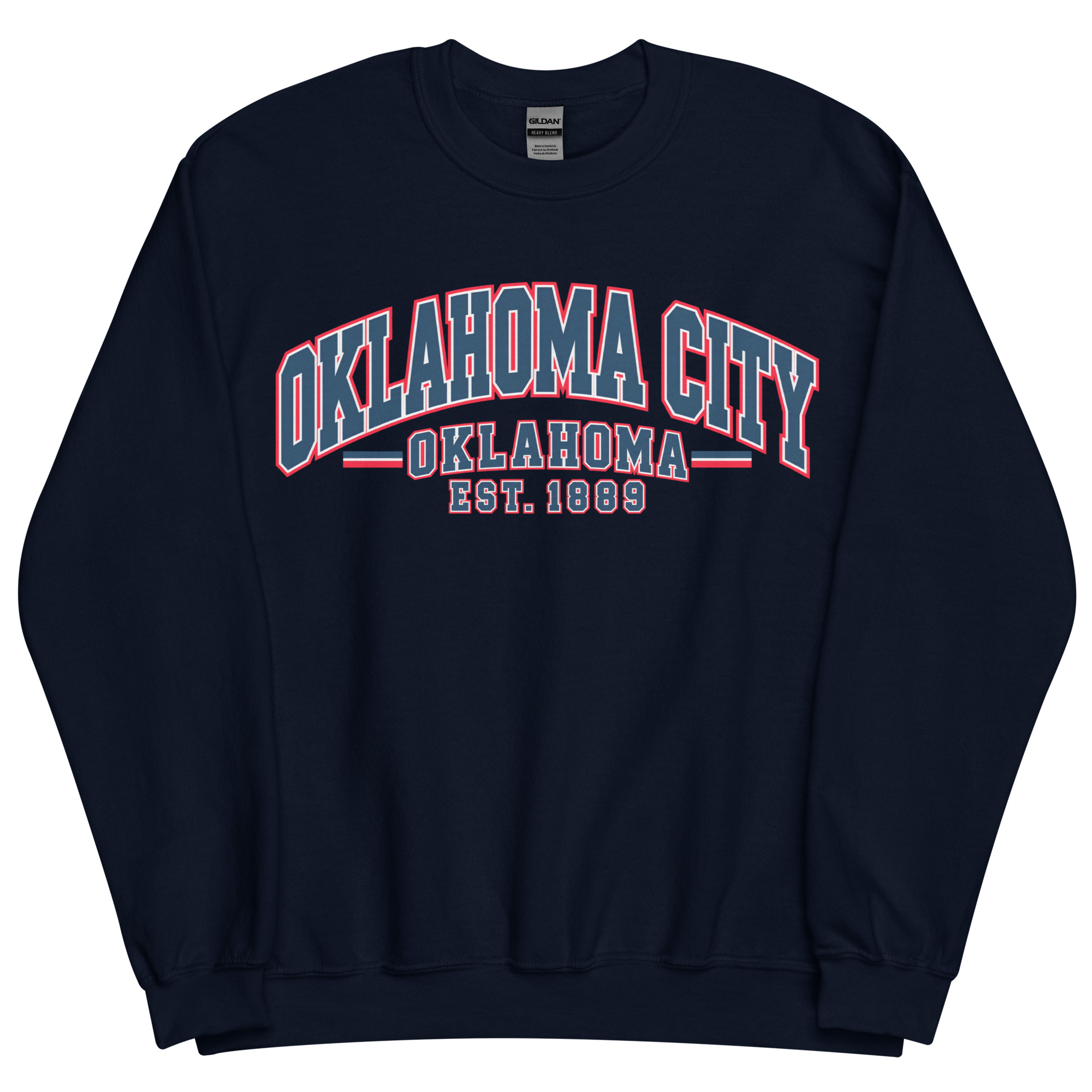 Oklahoma City Varsity Sweatshirts Jumpers