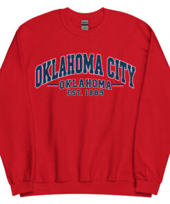Oklahoma City Varsity Sweatshirts Jumpers