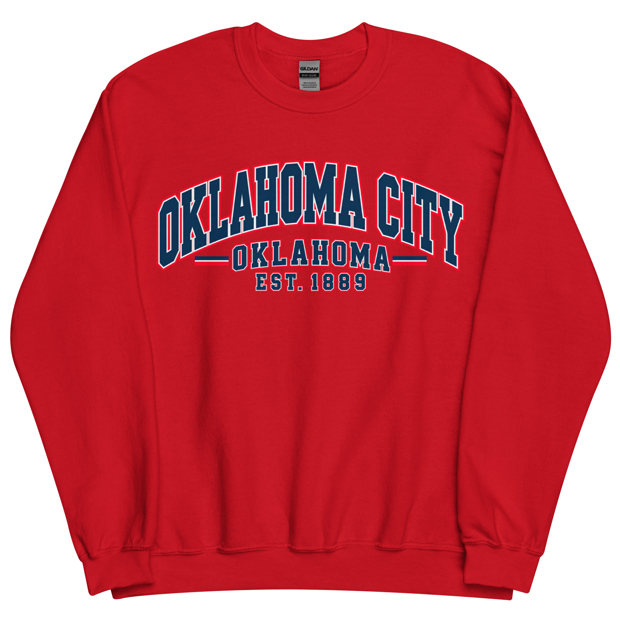 Oklahoma City Varsity Sweatshirts Jumpers