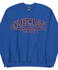 Oklahoma City Varsity Sweatshirts Jumpers