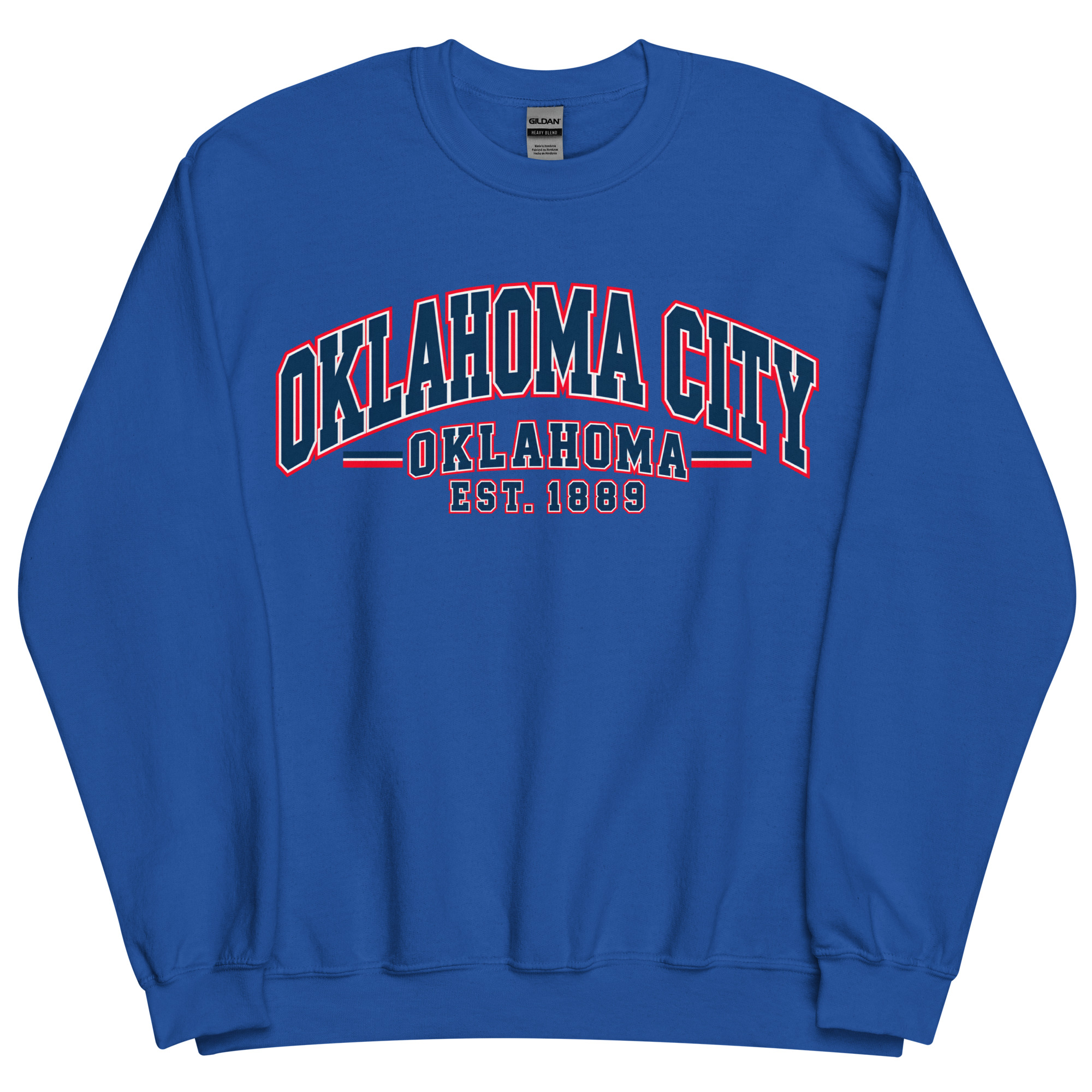 Oklahoma City Varsity Sweatshirts Jumpers