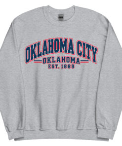 Oklahoma City Varsity Sweatshirts Jumpers