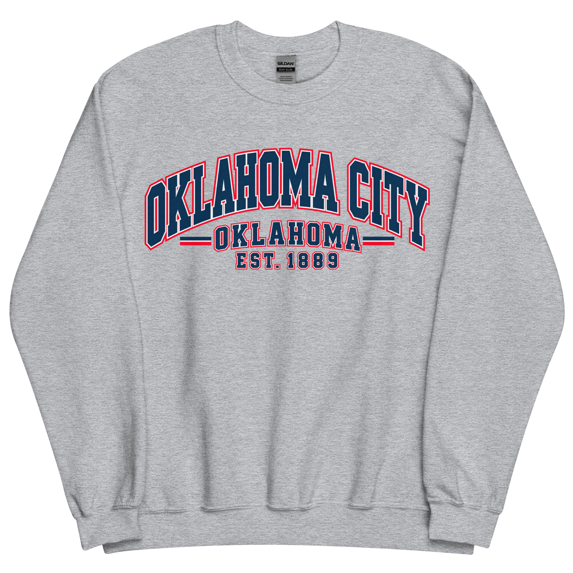 Oklahoma City Varsity Sweatshirts Jumpers