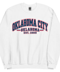 Oklahoma City Varsity Sweatshirts Jumpers
