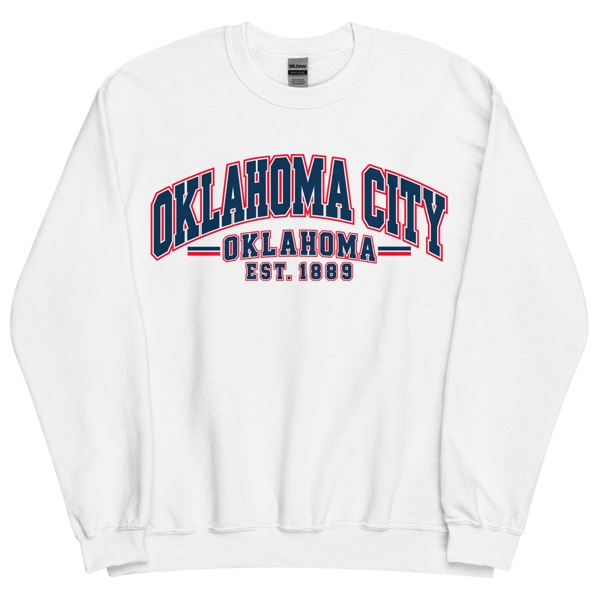 Oklahoma City Varsity Sweatshirts Jumpers