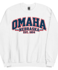 Omaha Nebraska Varsity Sweatshirts College Style