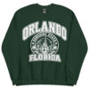 Orlando Florida Sunshine State Varsity Sweatshirts