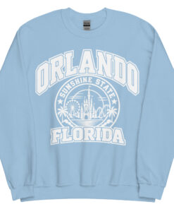 Orlando Florida Sunshine State Varsity Sweatshirts