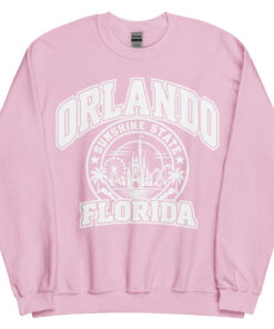 Orlando Florida Sunshine State Varsity Sweatshirts