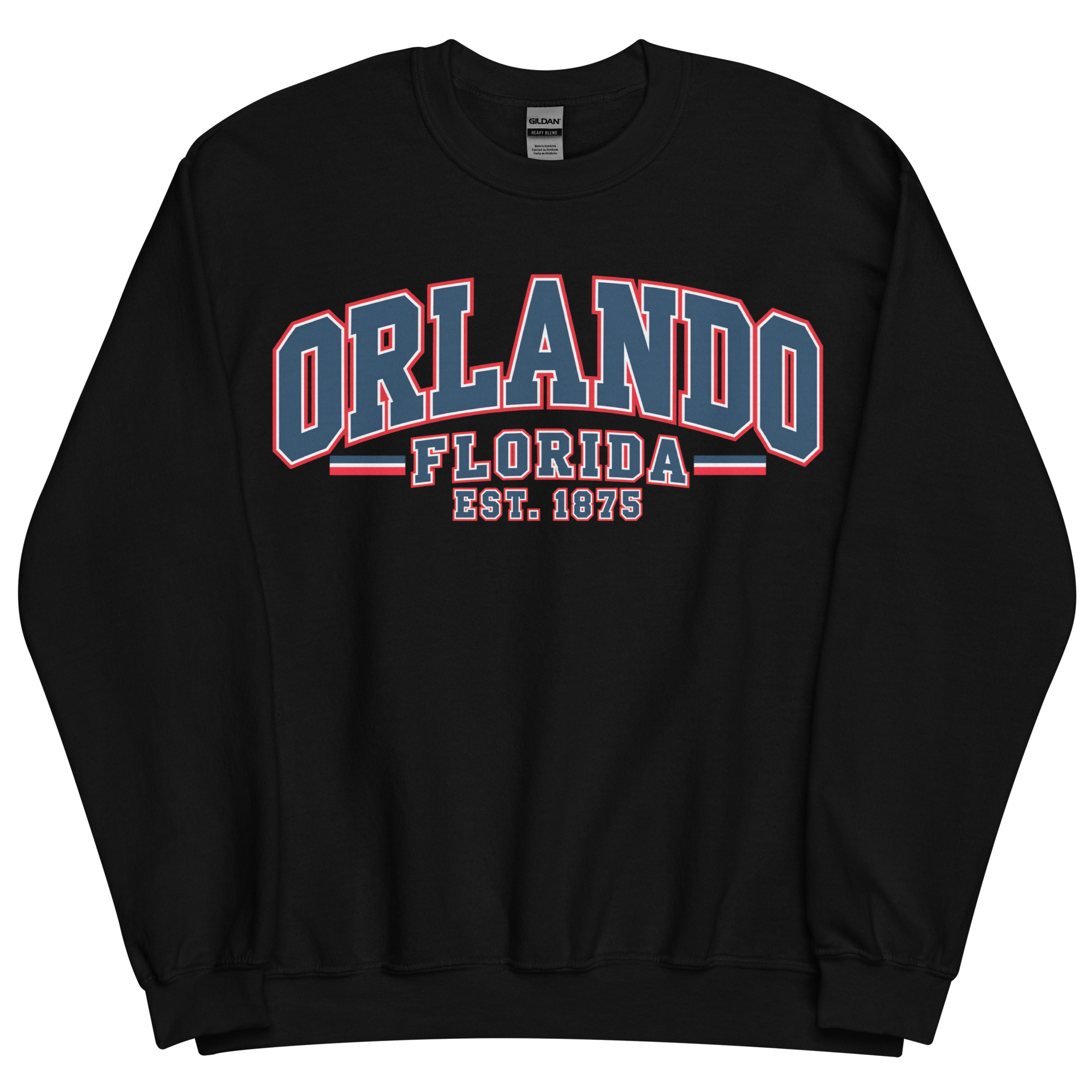 Orlando Florida Varsity Sweatshirts College Style