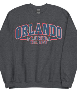 Orlando Florida Varsity Sweatshirts College Style