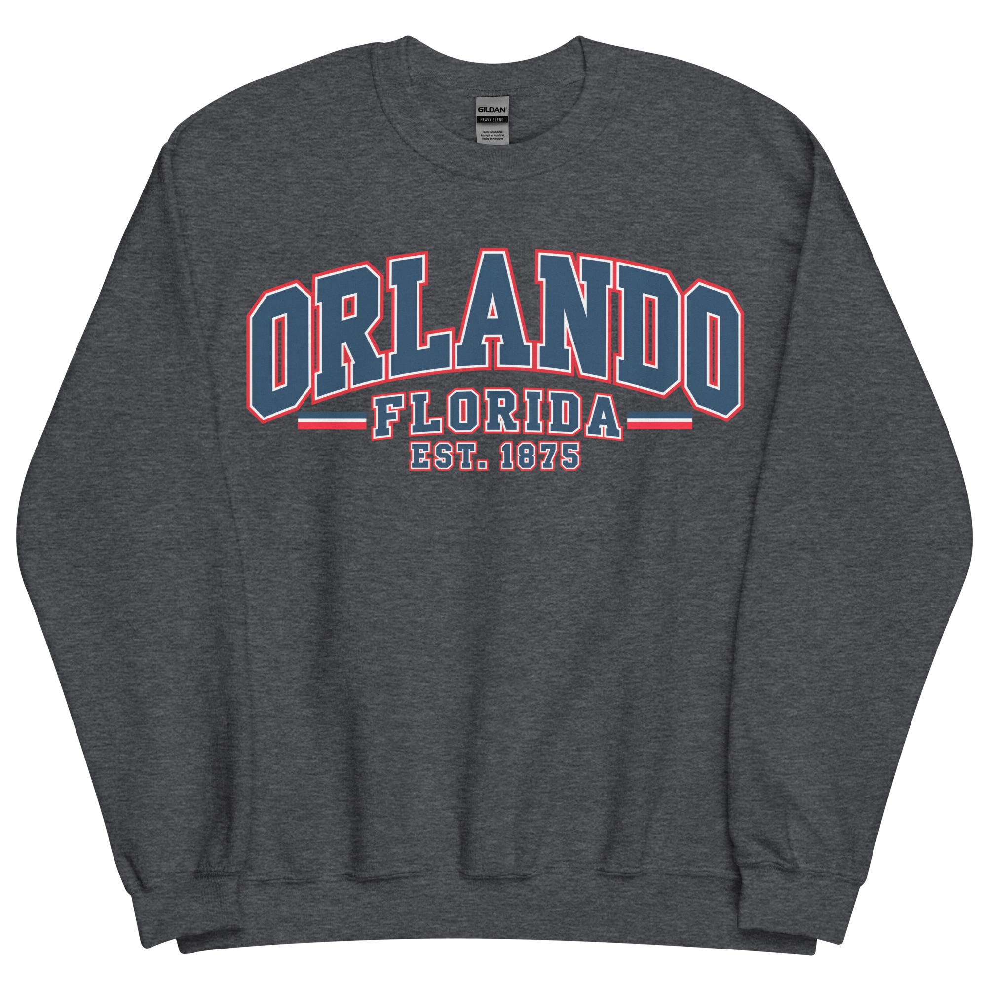 Orlando Florida Varsity Sweatshirts College Style