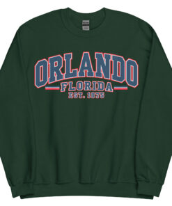 Orlando Florida Varsity Sweatshirts College Style