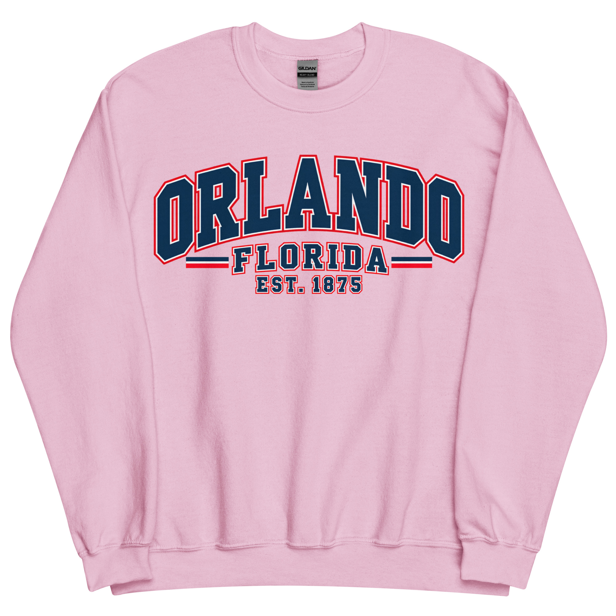 Orlando Florida Varsity Sweatshirts College Style