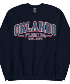 Orlando Florida Varsity Sweatshirts College Style