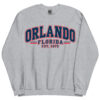 Orlando Florida Varsity Sweatshirts College Style