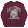 Orlando Florida Varsity Sweatshirts Jumpers