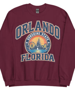 Orlando Florida Varsity Sweatshirts Jumpers
