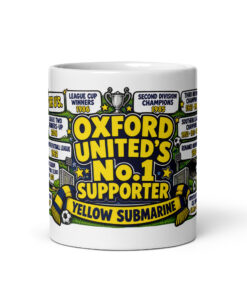 Oxford United Mug No1 Supporter Gift Mugs