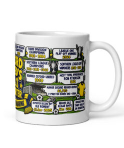 Oxford United Mug No1 Supporter Gift Mugs